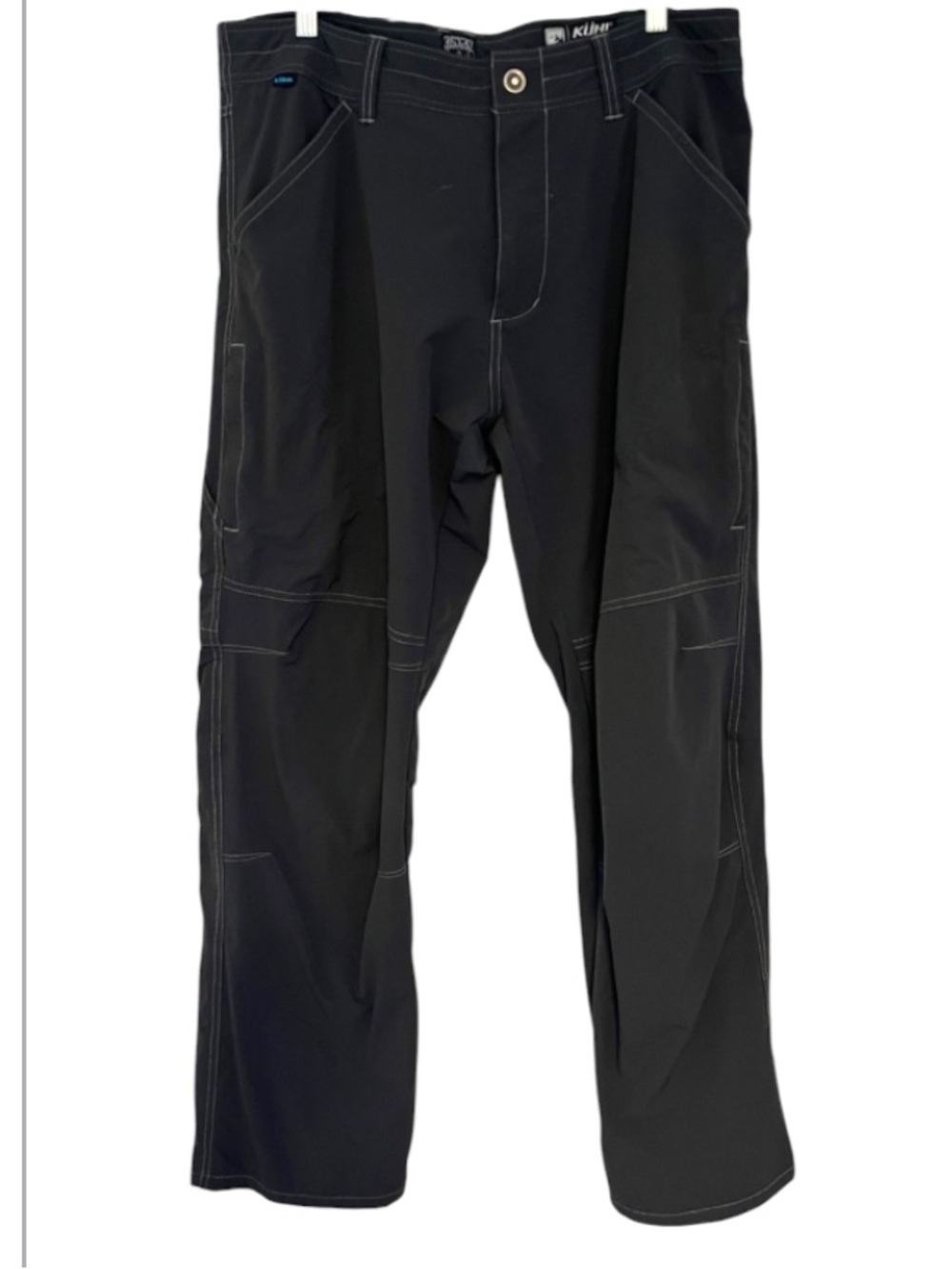 Kuhl Cotton Polyester Blend Gray Pants Hiking Outdoor 36/32